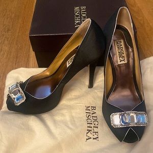 Badgley Mischka Evening Shoes